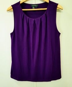 Lauren by Ralph Lauren Sleeveless Top